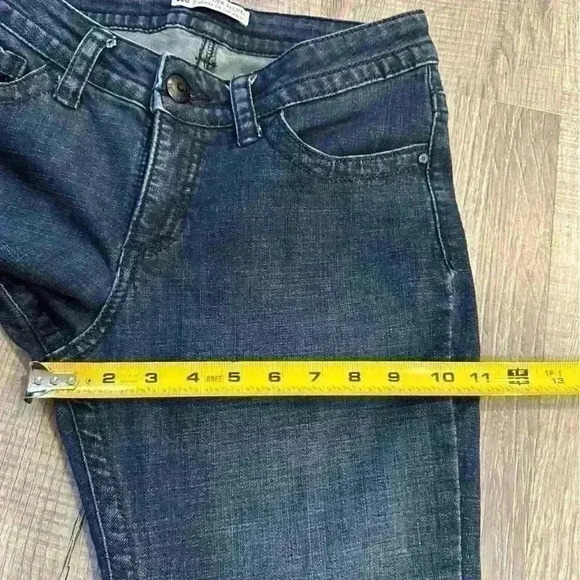 LEE Slender Secret Lower on the Waist Women’s Jeans w/pocket design 8 Medium - Picture 12 of 16